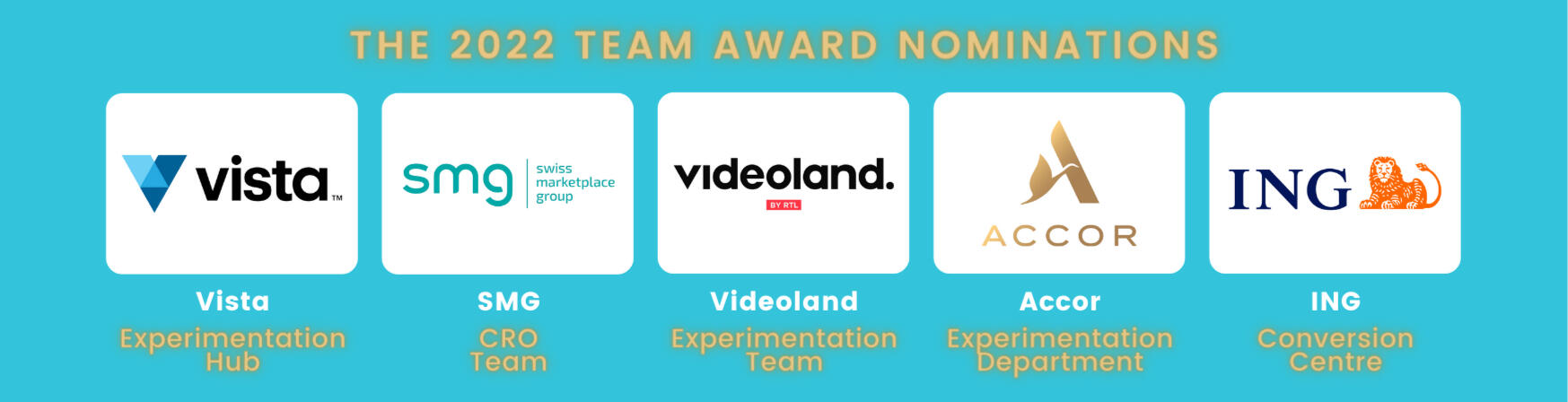 2022 team nominees