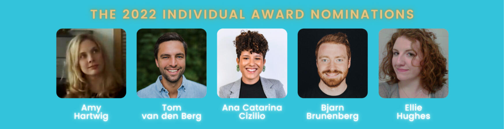 2022 individual nominees